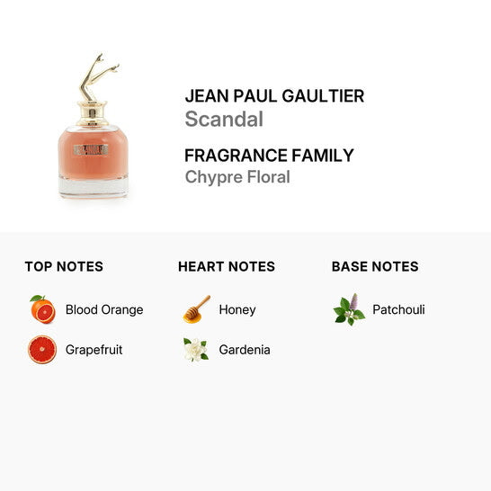 SCANDAL BY JEAN PAUL GAULTIER FOR WOMEN