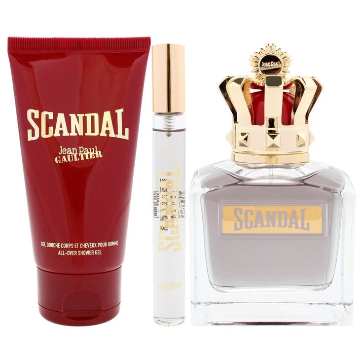 Jean paul gaultier Men's scandal gift set fragrance .