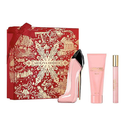 GOOD GIRL BLUSH 3 PCS GIFT SET BY CAROLINA HERRERA FOR WOMEN