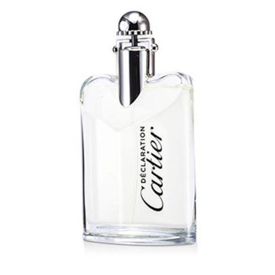 DECLARATION BY CARTIER FOR MEN