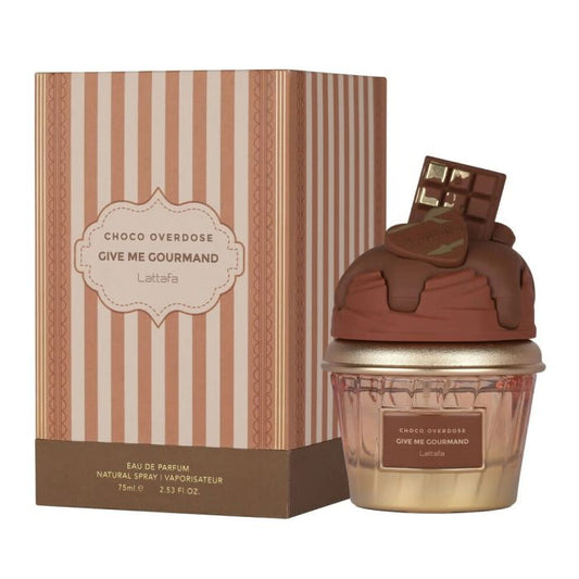 GIVE ME GOURMAND CHOCO OVERDOS BY LATTAFA ( UNISEX)