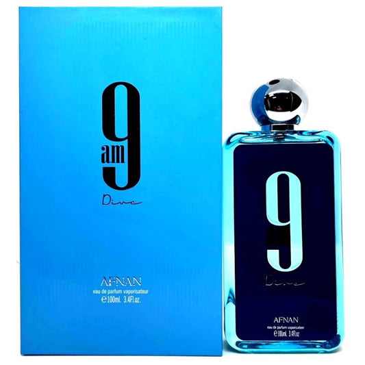 9 AM DIVE BY AFNAN UNIXE