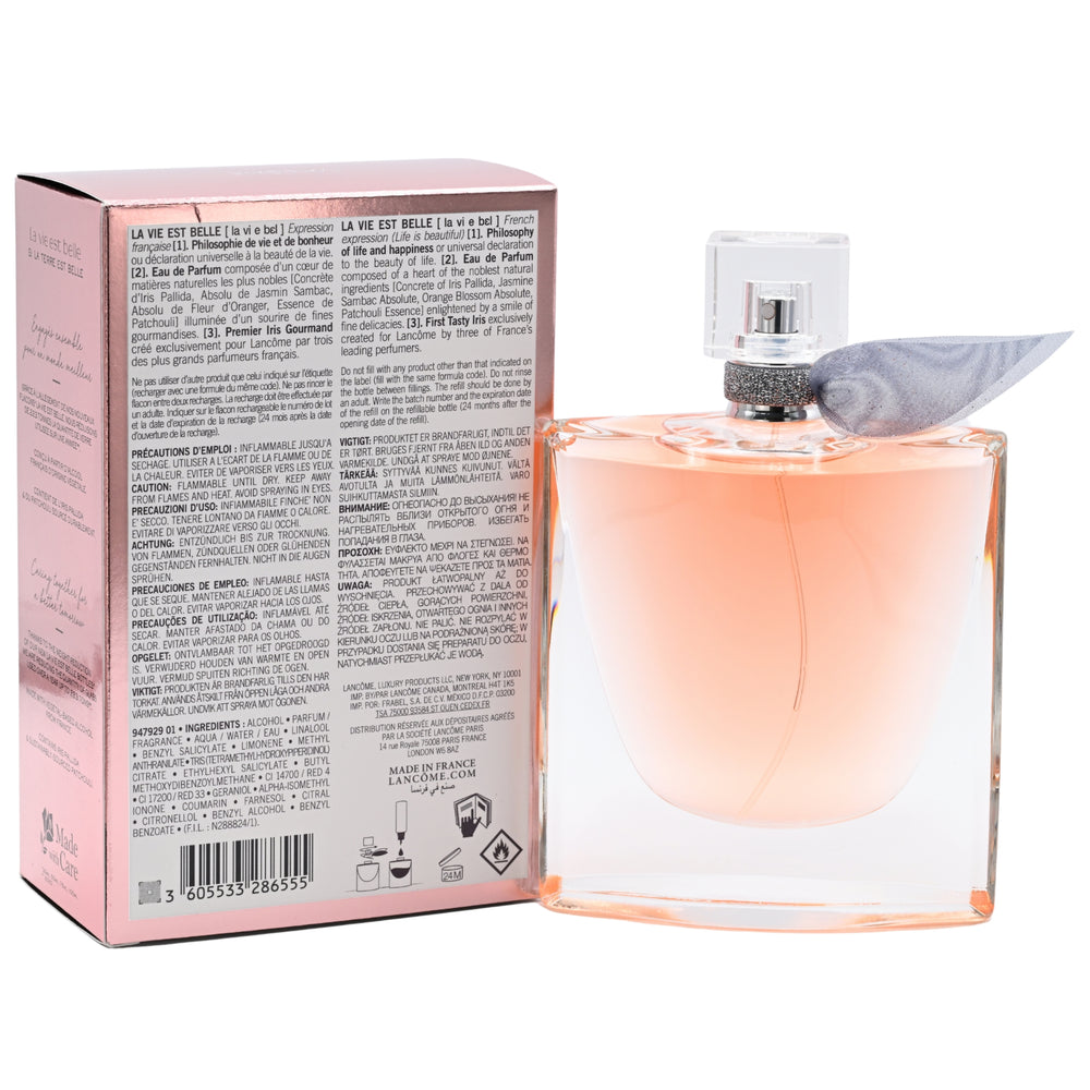 LA VIE EST BELLE BY LANCOME  EDP FOR WOMEN