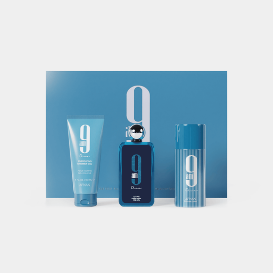 9 AM DIVE 3 PCS GIFT SET BY AFNAN FOR MEN