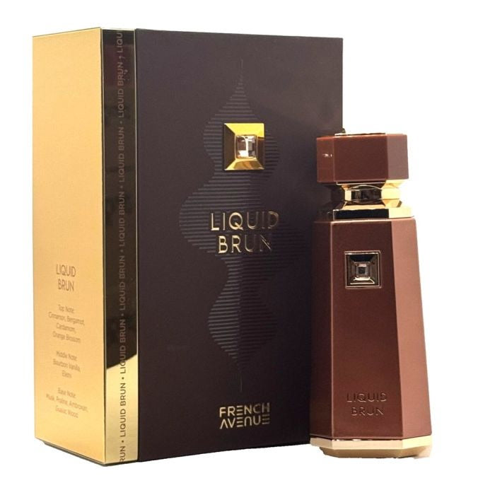LIQUID BRUN BY FRENCH CONNECTION FOR MEN 3.4 OZ
