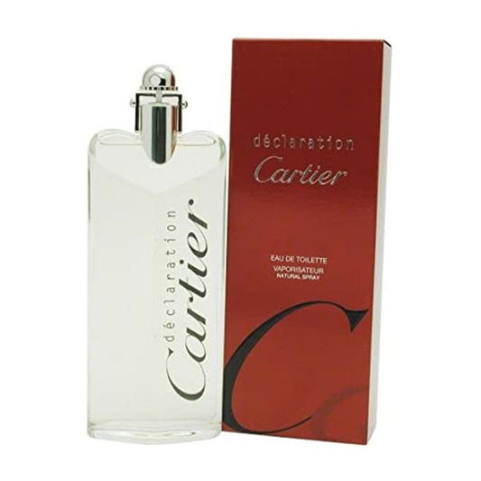 DECLARATION BY CARTIER FOR MEN