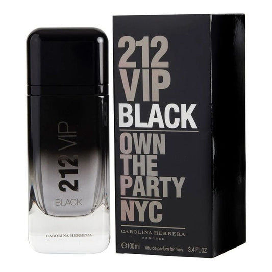 212 VIP BLACK BY CAROLINA HERRERA FOR MEN