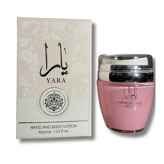 YARA HAND AND BODY LOTION BY LATTAFA FOR WOMEN