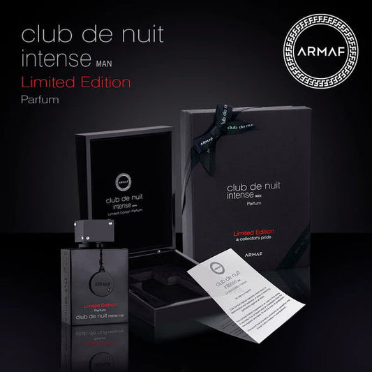 ARMAF CLUB DE NUIT INTENSE MEN LIMITED EDITION EAU DE PERFUME FOR MEN