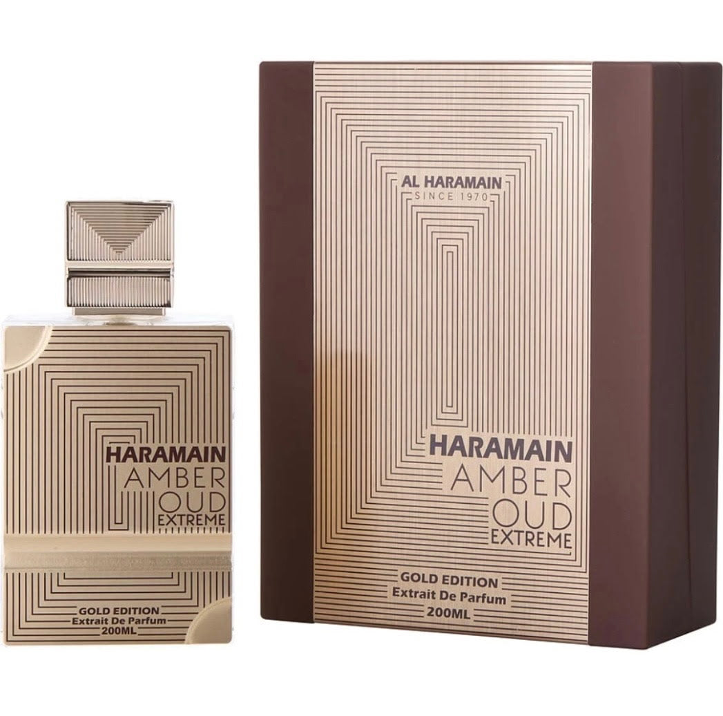 AMBER OUD EXTREM GOLD EDITION BY HARAMAIN