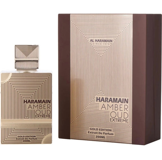 AMBER OUD EXTREM GOLD EDITION BY HARAMAIN