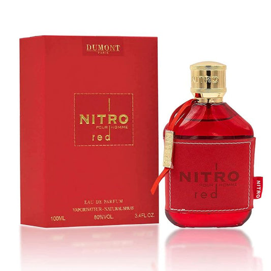 NITRO RED POUR HOMME BY DUMONT PARIS FOR MRN