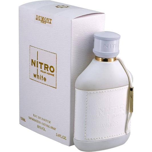 NITRO WHITE POUR HOMME BY DUMONT PARIS FOR MEN EDP