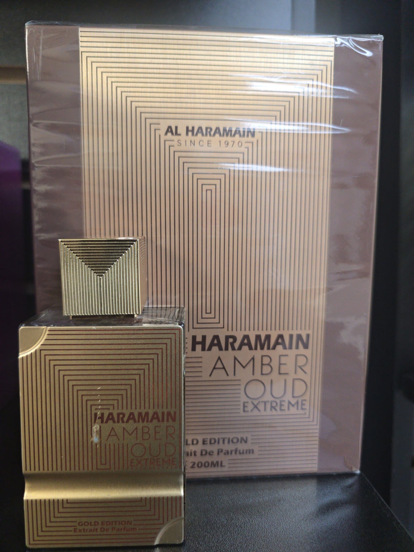 AMBER OUD EXTREM GOLD EDITION BY HARAMAIN