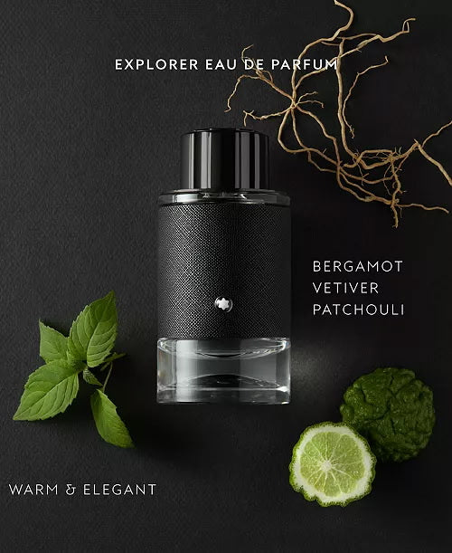 EXPLORE BY MONT BLANC FOR MEN EAU DE PARFUM