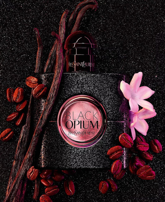 BLACK OPIUM BY YVES SAINT LAURENT FOR WOMEN