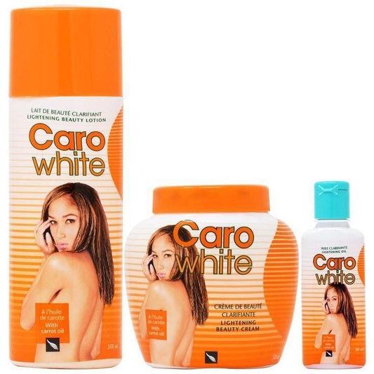 Caro White Lotion Set in 1