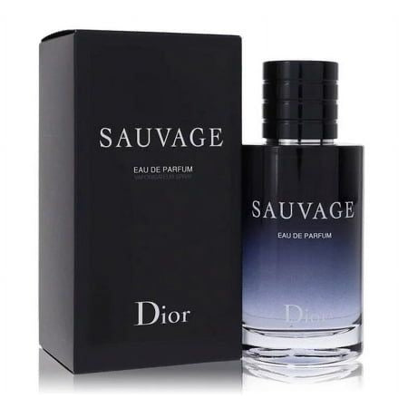 Christian Dior Sauvage 3.4 oz 100 ml au de parfum woody fragrance  for Men multicolor