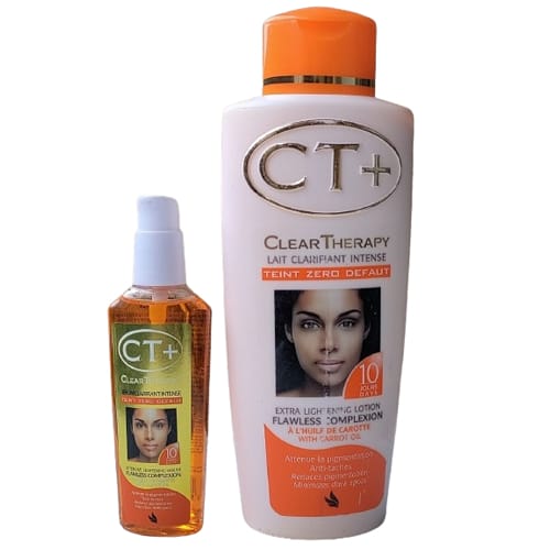 CT+ Clear Therapy Extra Carrot Lightening Lotion